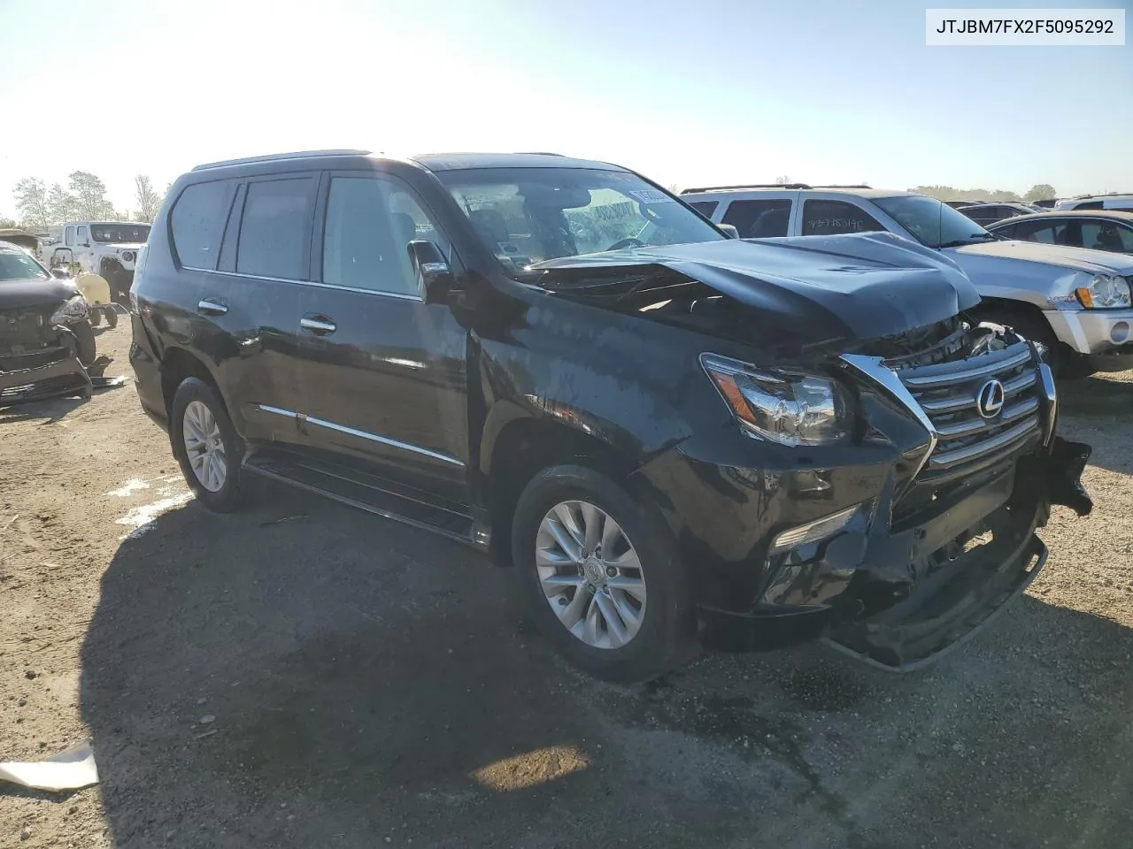 2015 Lexus Gx 460 VIN: JTJBM7FX2F5095292 Lot: 74383324