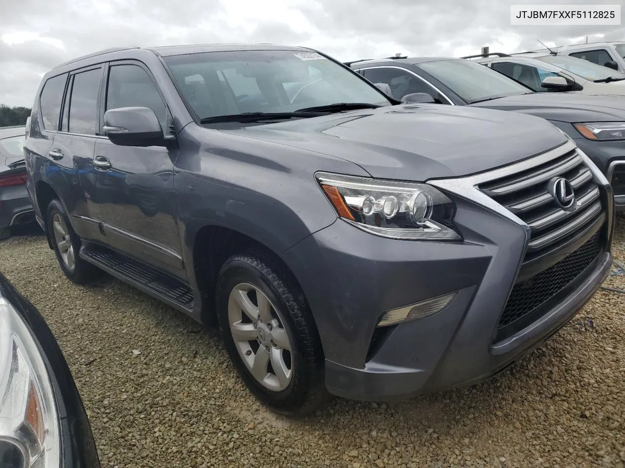 2015 Lexus Gx 460 VIN: JTJBM7FXXF5112825 Lot: 74533174