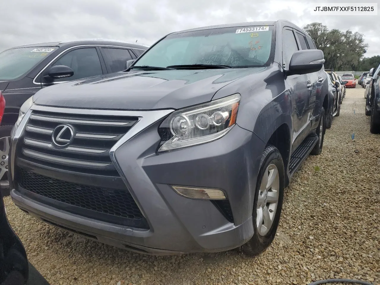 2015 Lexus Gx 460 VIN: JTJBM7FXXF5112825 Lot: 74533174