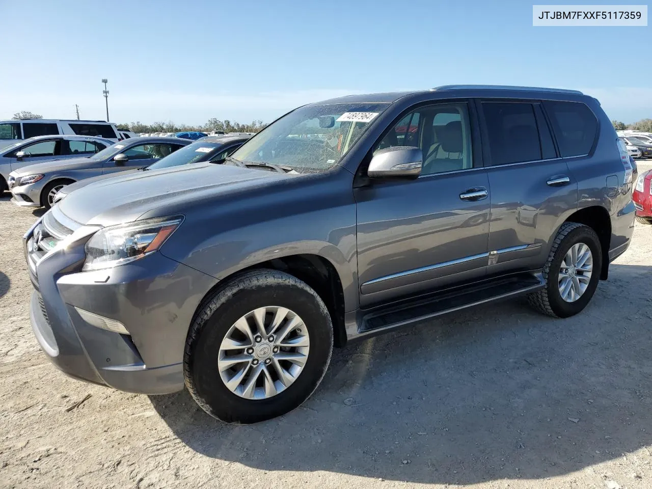 2015 Lexus Gx 460 VIN: JTJBM7FXXF5117359 Lot: 74897964