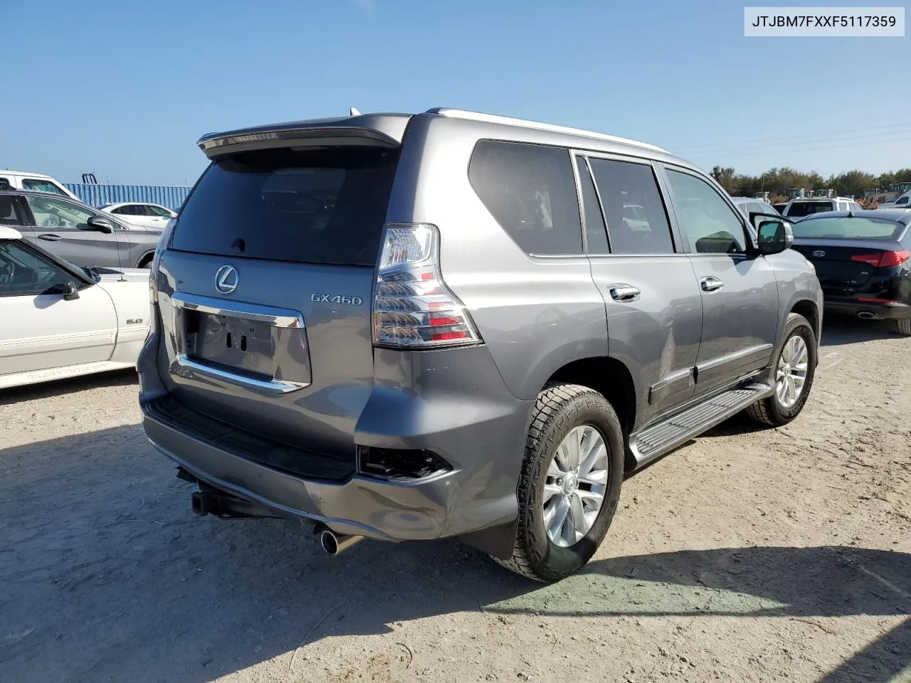 2015 Lexus Gx 460 VIN: JTJBM7FXXF5117359 Lot: 74897964