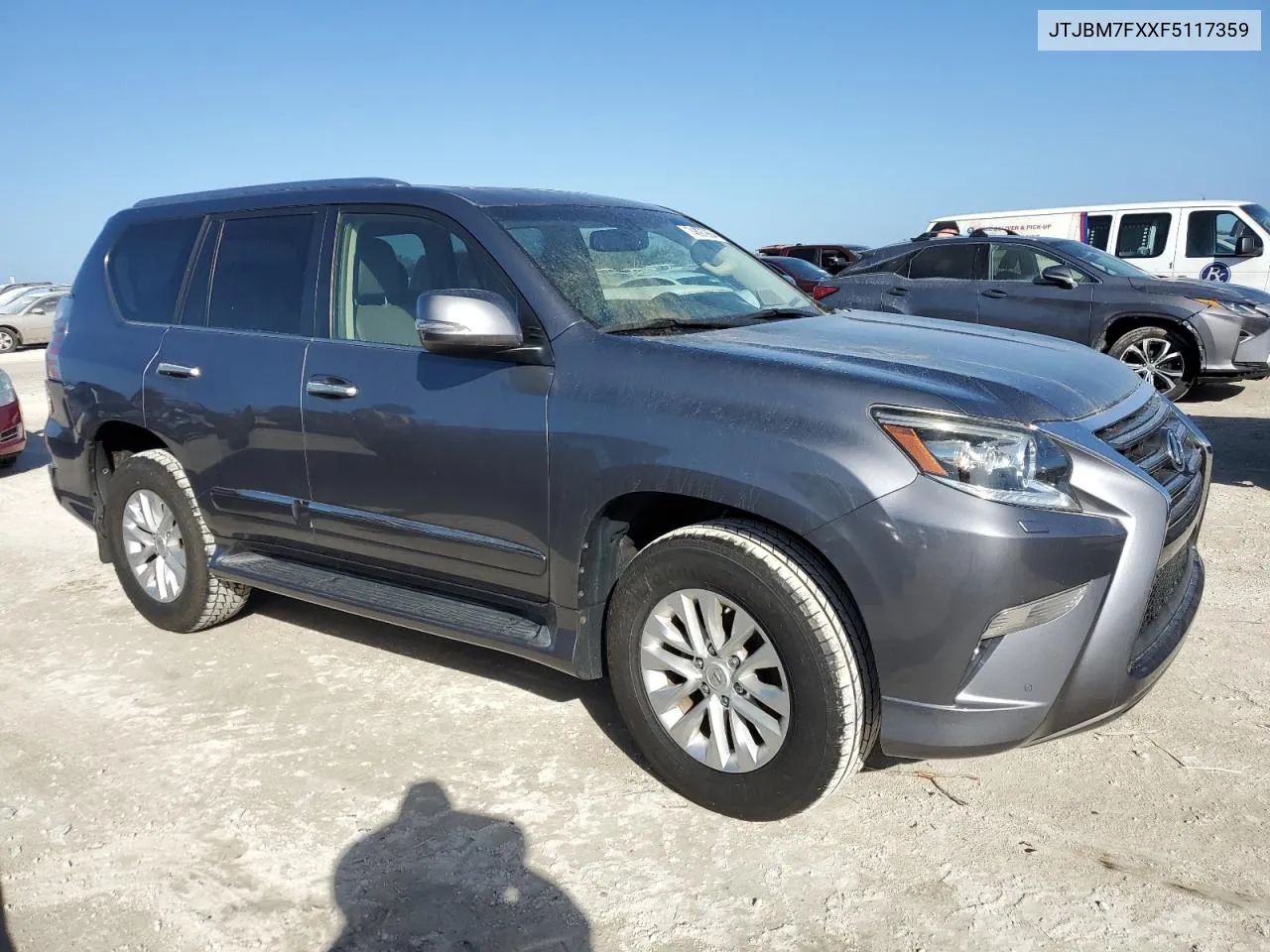 2015 Lexus Gx 460 VIN: JTJBM7FXXF5117359 Lot: 74897964