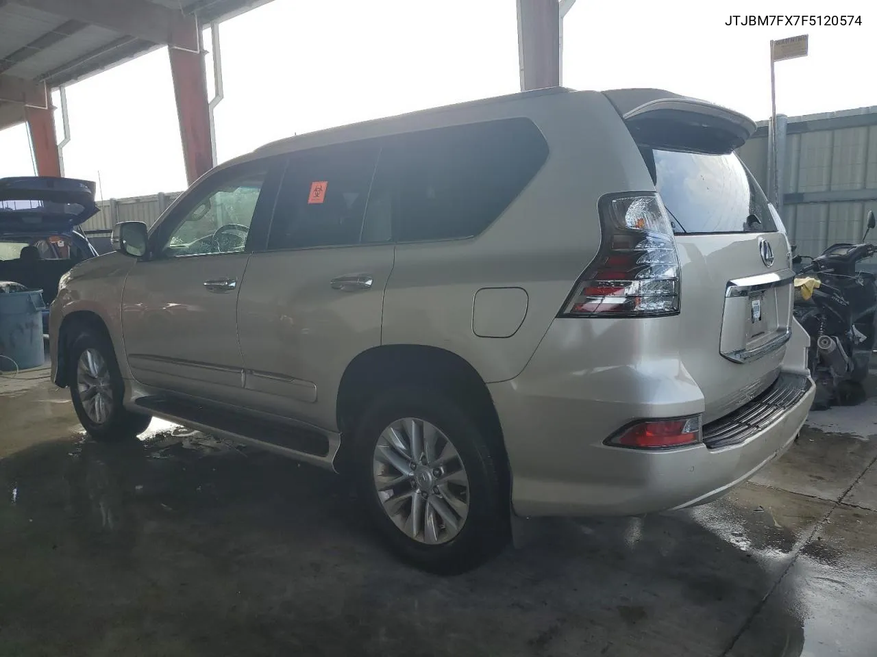 2015 Lexus Gx 460 VIN: JTJBM7FX7F5120574 Lot: 78189603