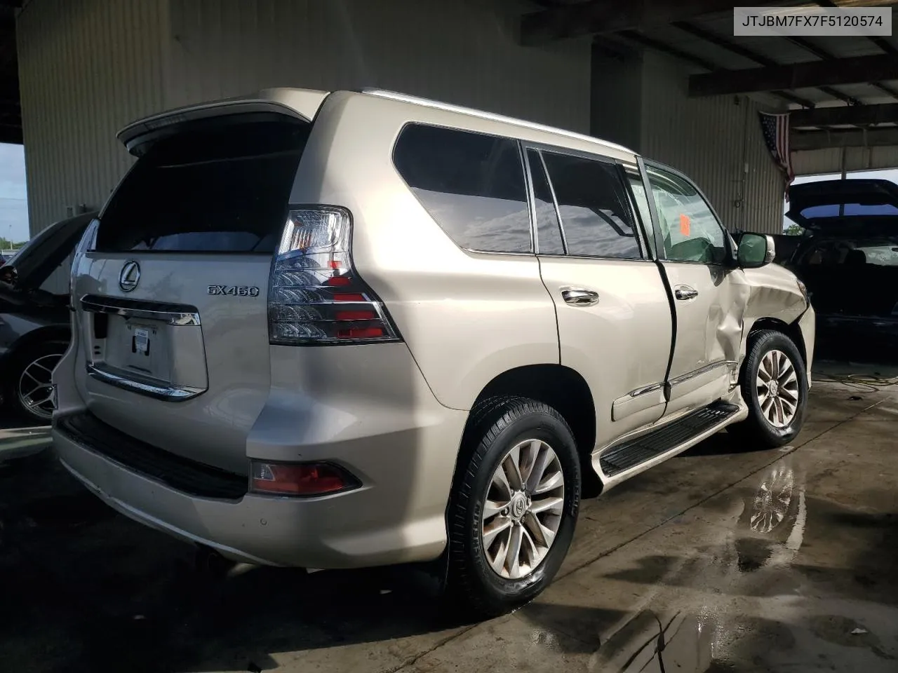 JTJBM7FX7F5120574 2015 Lexus Gx 460