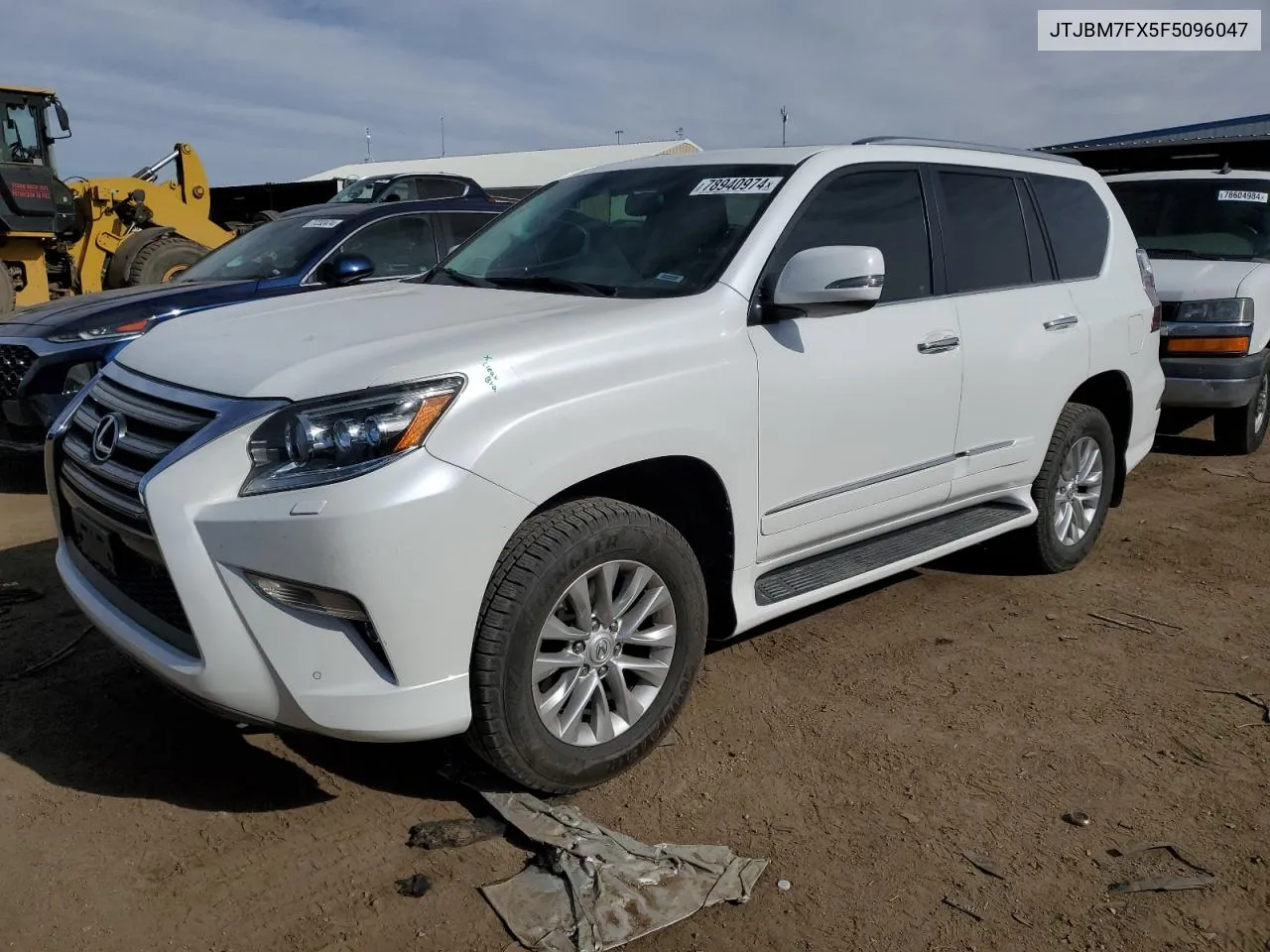 2015 Lexus Gx 460 VIN: JTJBM7FX5F5096047 Lot: 78940974