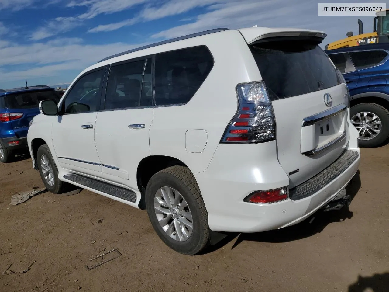 2015 Lexus Gx 460 VIN: JTJBM7FX5F5096047 Lot: 78940974