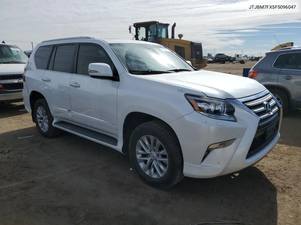 2015 Lexus Gx 460 VIN: JTJBM7FX5F5096047 Lot: 78940974