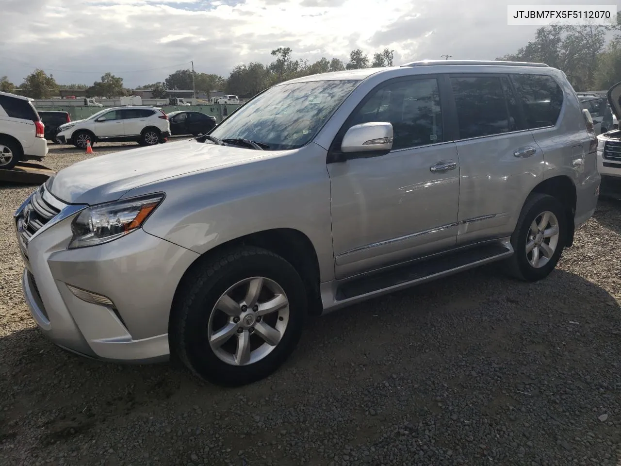 2015 Lexus Gx 460 VIN: JTJBM7FX5F5112070 Lot: 79068744