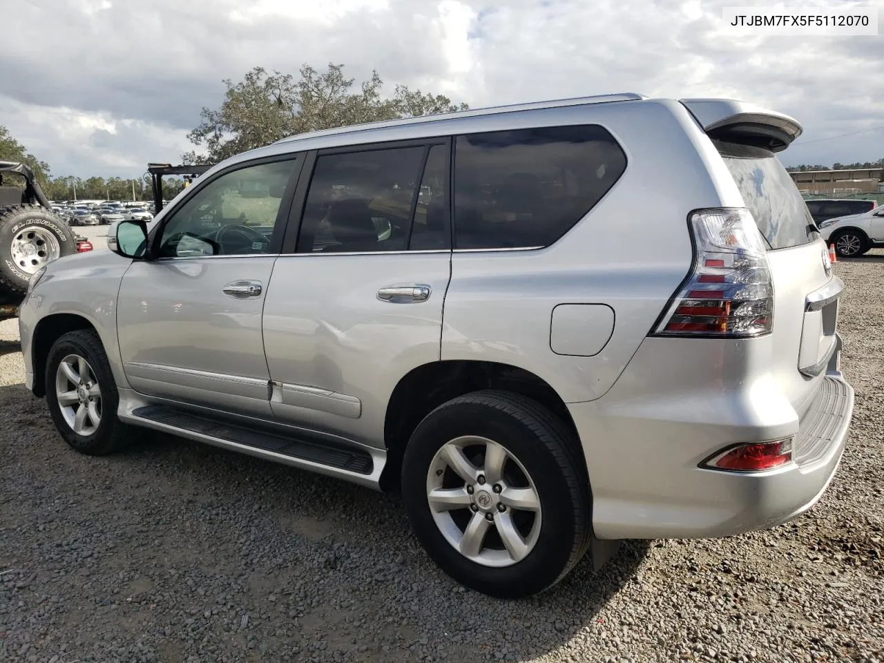 2015 Lexus Gx 460 VIN: JTJBM7FX5F5112070 Lot: 79068744