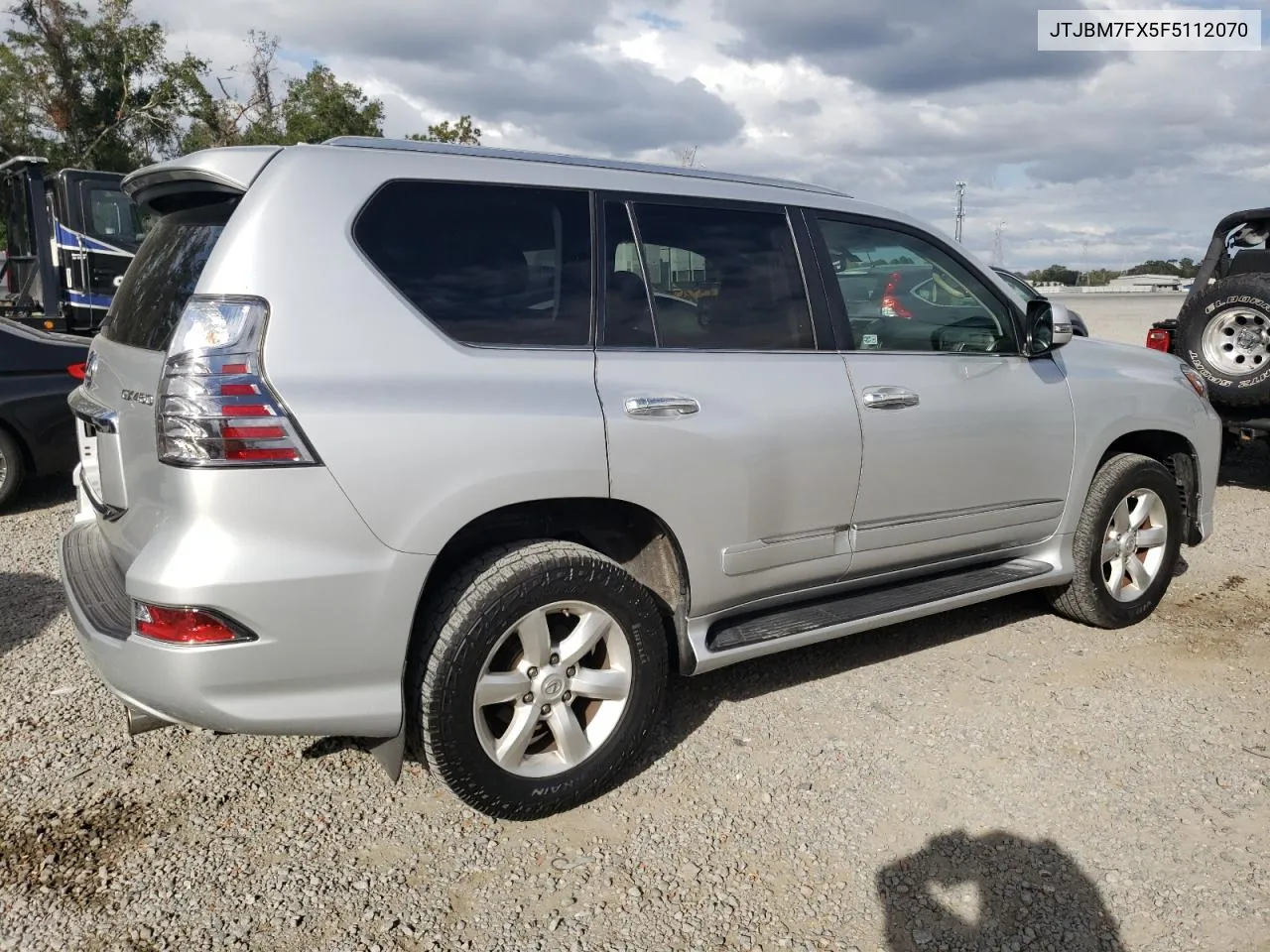 2015 Lexus Gx 460 VIN: JTJBM7FX5F5112070 Lot: 79068744