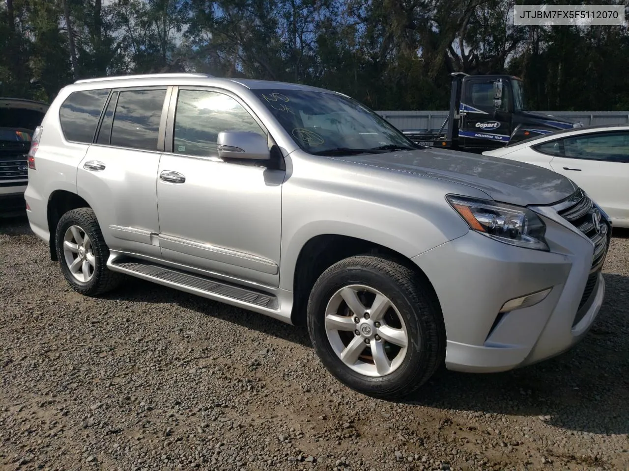 2015 Lexus Gx 460 VIN: JTJBM7FX5F5112070 Lot: 79068744