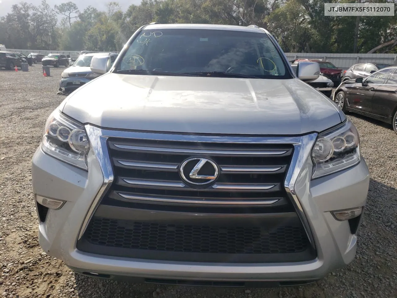 2015 Lexus Gx 460 VIN: JTJBM7FX5F5112070 Lot: 79068744