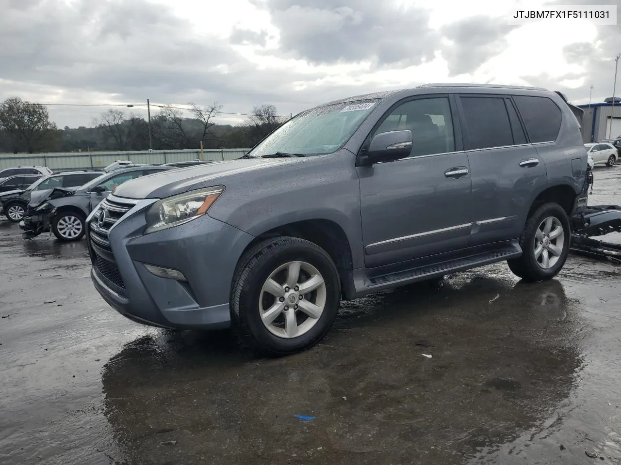 2015 Lexus Gx 460 VIN: JTJBM7FX1F5111031 Lot: 79355404