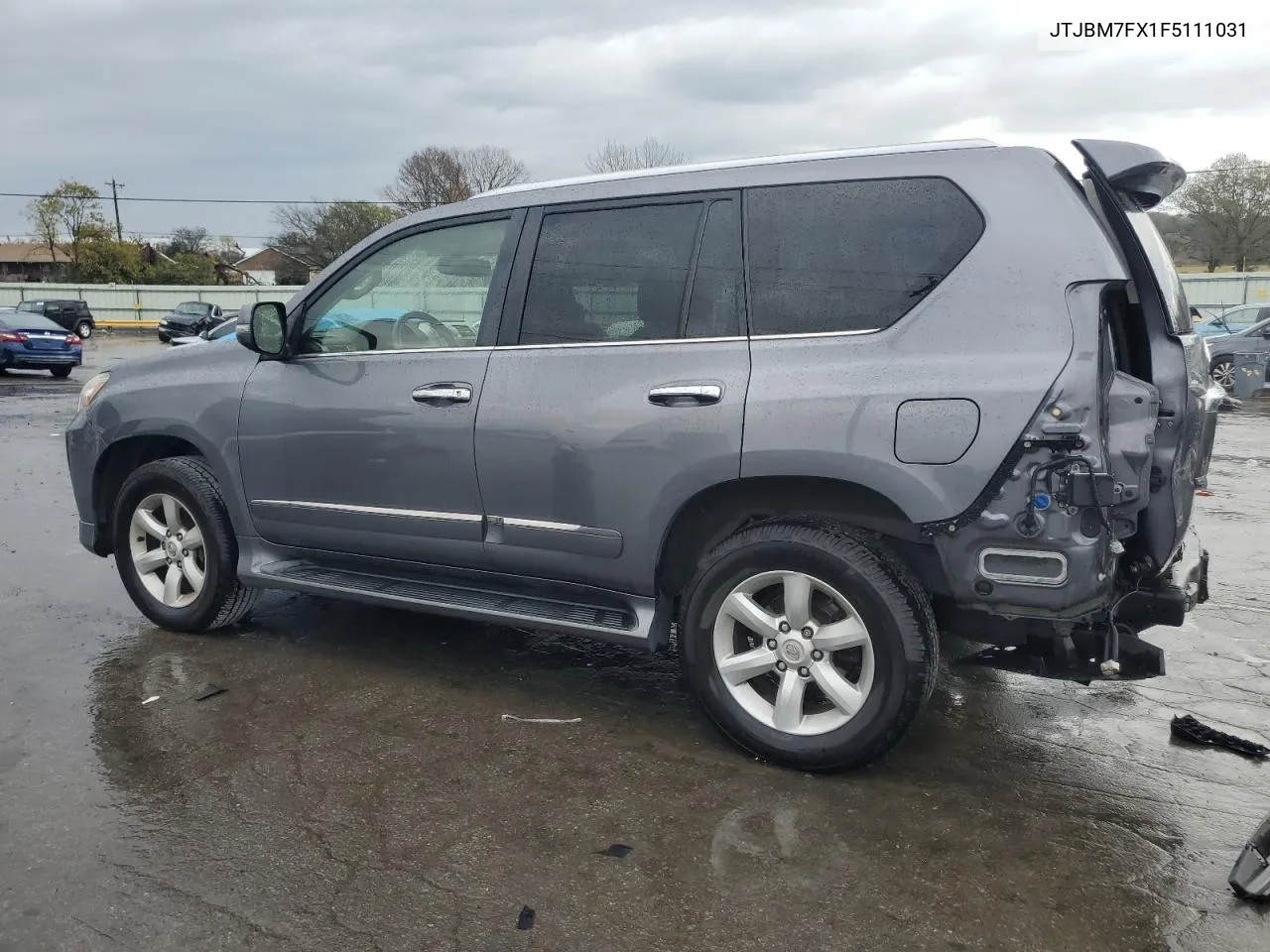 2015 Lexus Gx 460 VIN: JTJBM7FX1F5111031 Lot: 79355404