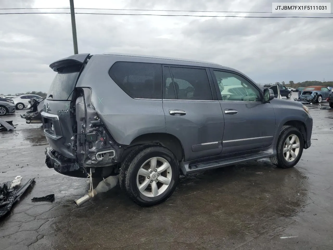 2015 Lexus Gx 460 VIN: JTJBM7FX1F5111031 Lot: 79355404