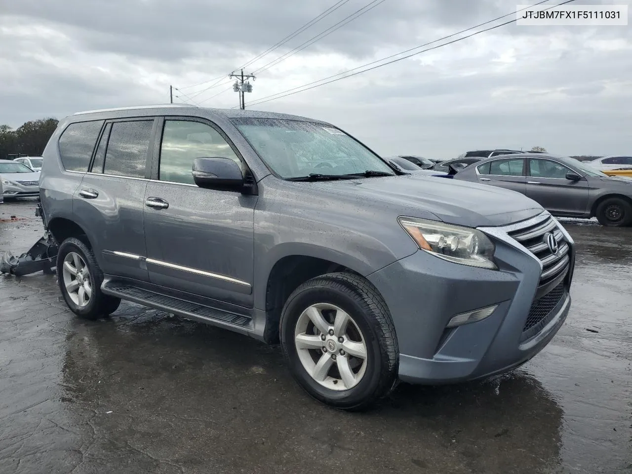 2015 Lexus Gx 460 VIN: JTJBM7FX1F5111031 Lot: 79355404