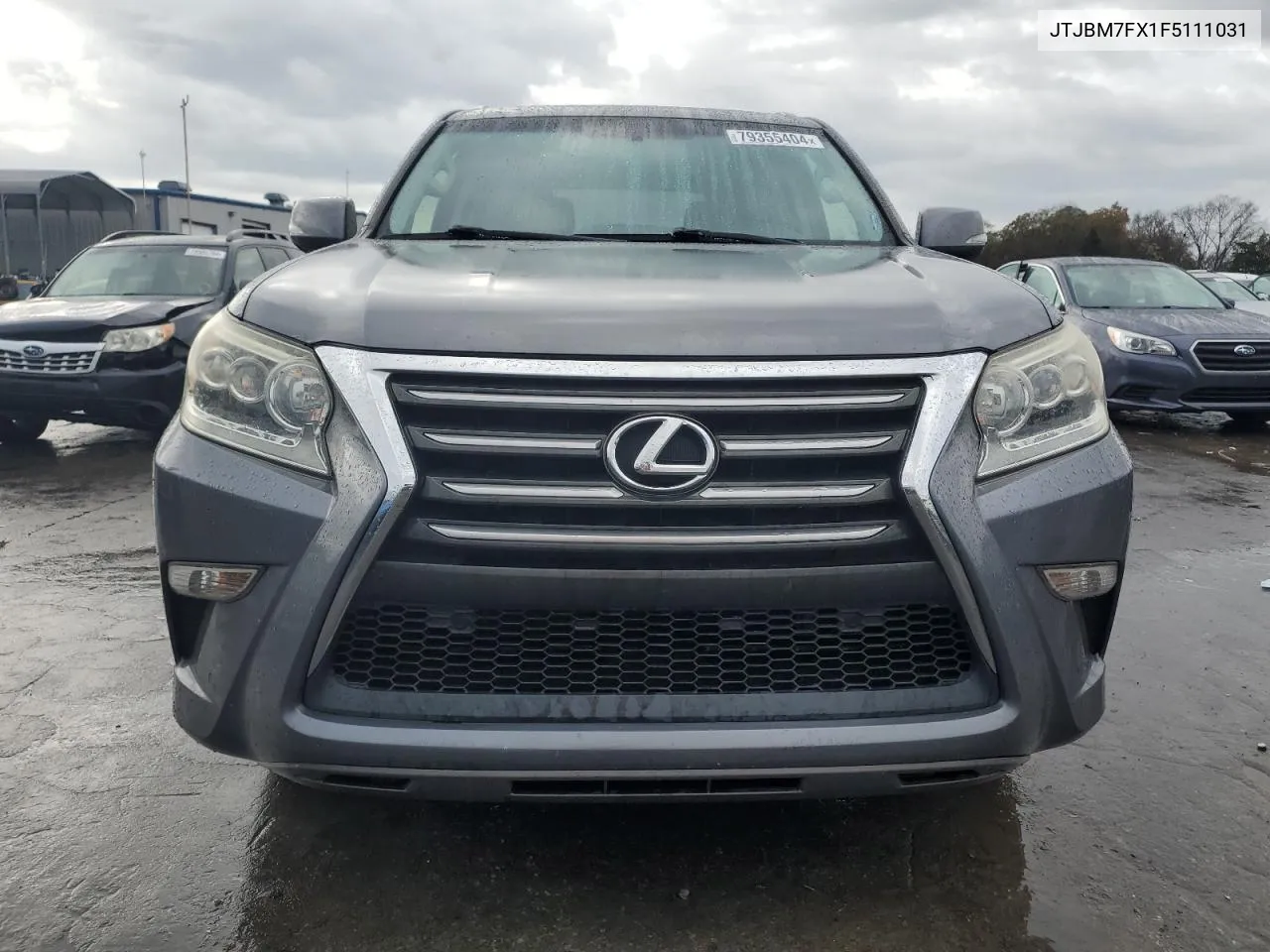 2015 Lexus Gx 460 VIN: JTJBM7FX1F5111031 Lot: 79355404