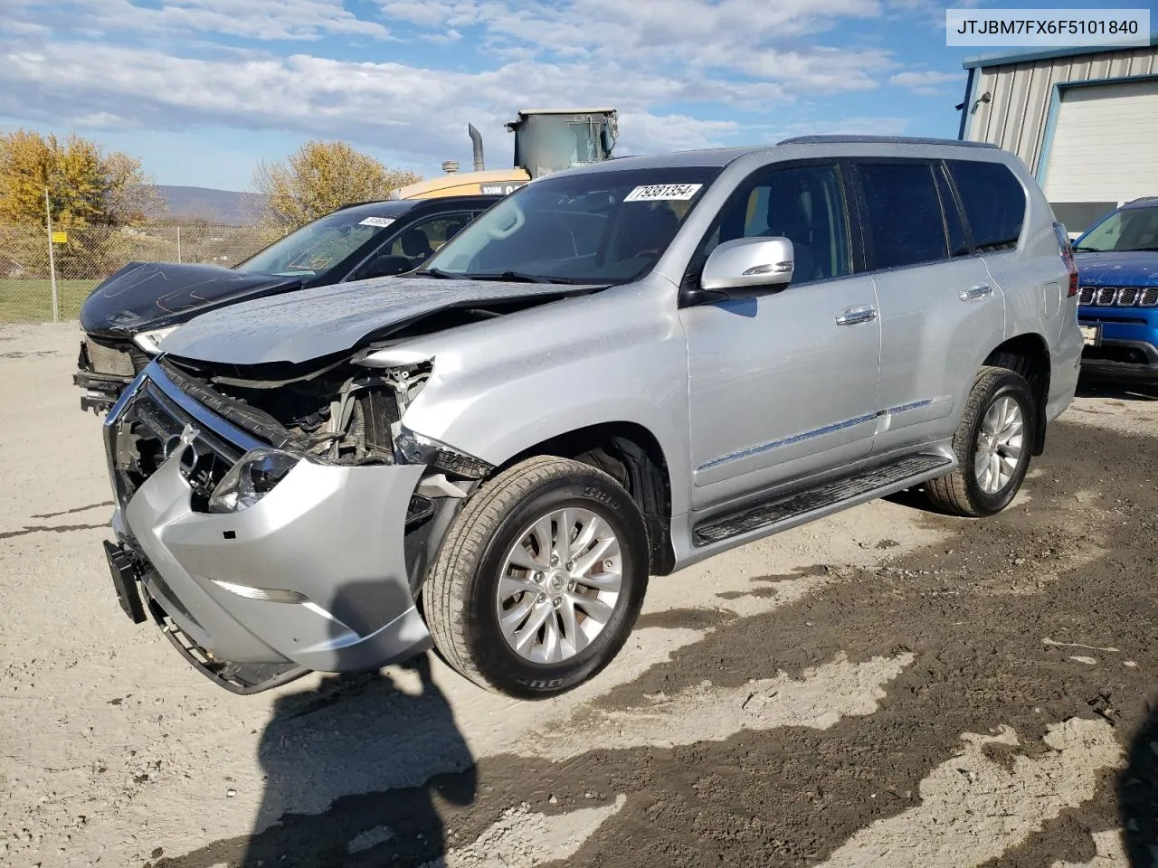 2015 Lexus Gx 460 VIN: JTJBM7FX6F5101840 Lot: 79381354