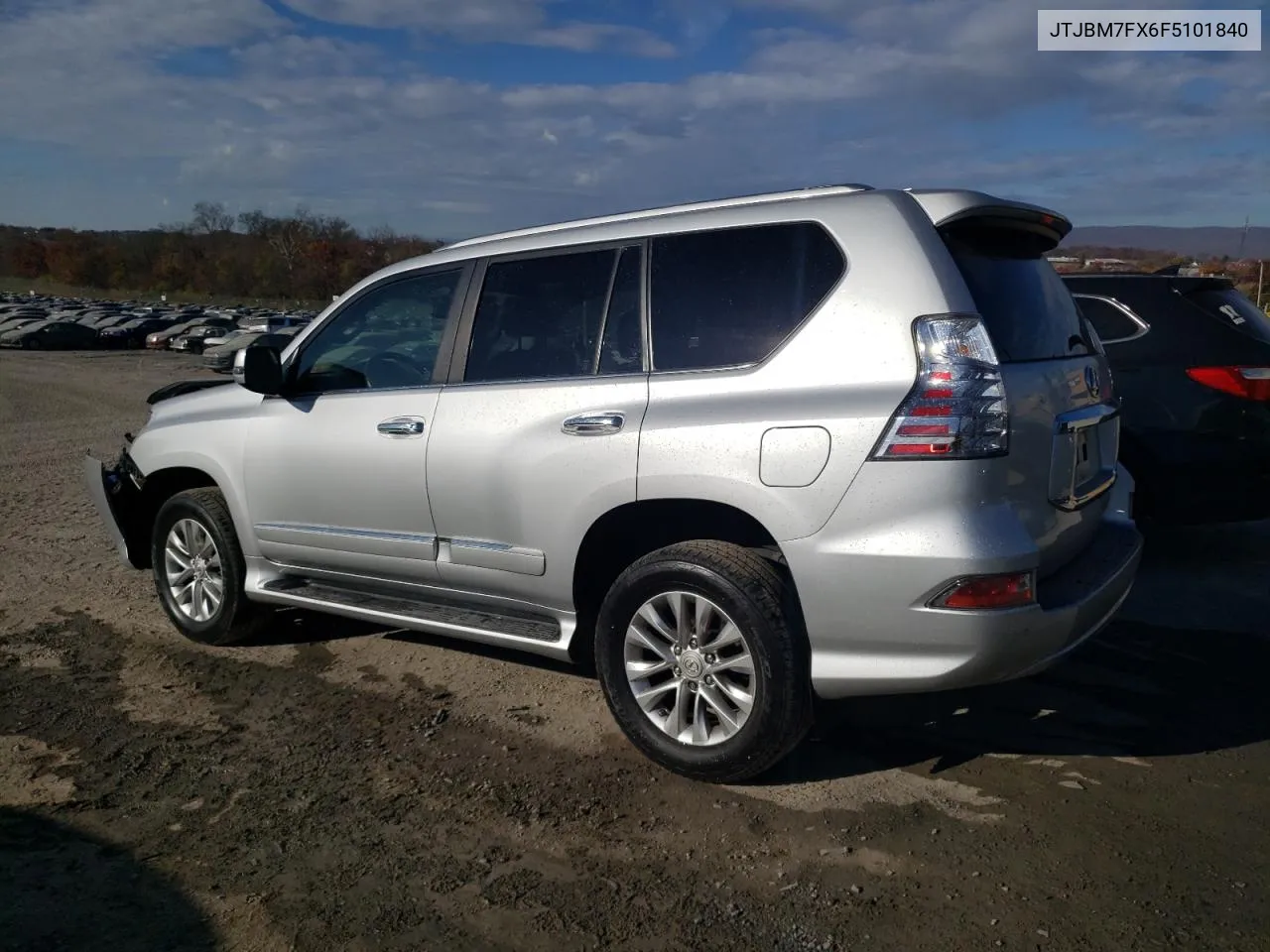 2015 Lexus Gx 460 VIN: JTJBM7FX6F5101840 Lot: 79381354