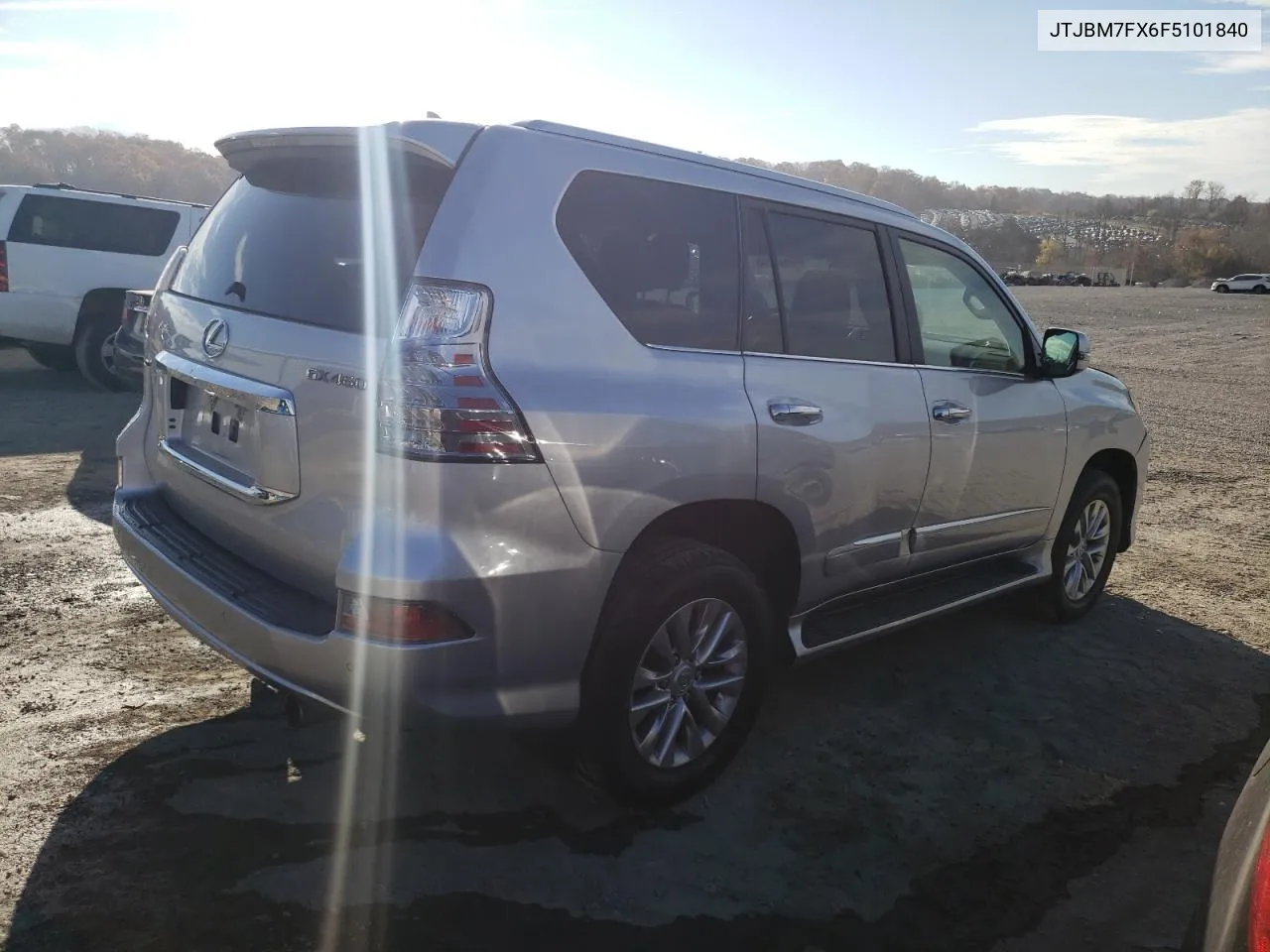 2015 Lexus Gx 460 VIN: JTJBM7FX6F5101840 Lot: 79381354