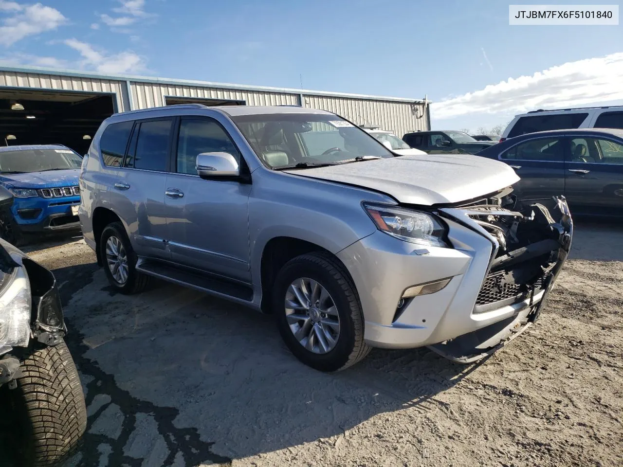 2015 Lexus Gx 460 VIN: JTJBM7FX6F5101840 Lot: 79381354