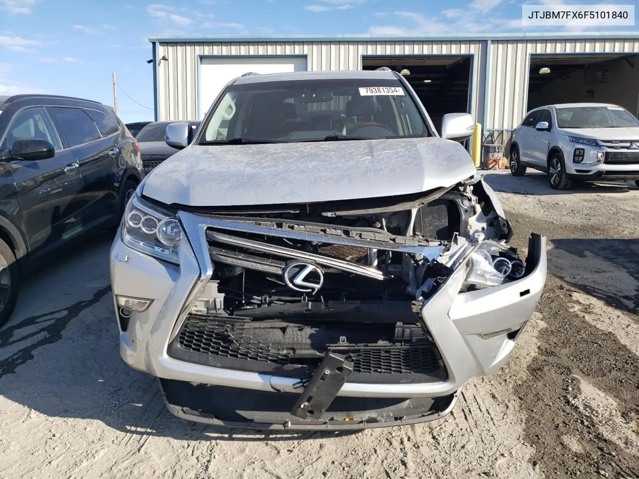 2015 Lexus Gx 460 VIN: JTJBM7FX6F5101840 Lot: 79381354