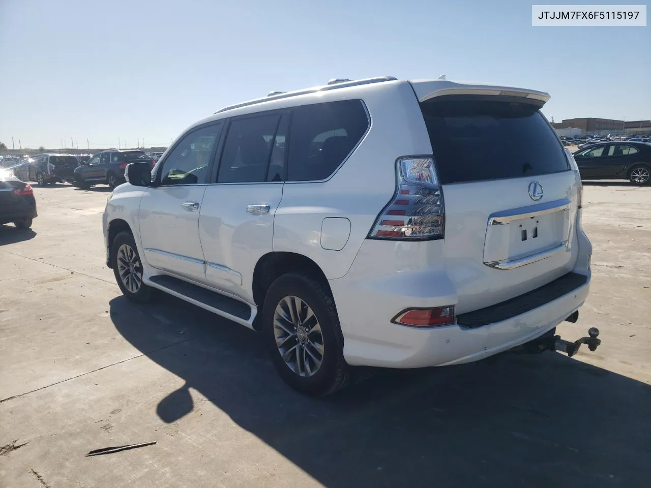 2015 Lexus Gx 460 Premium VIN: JTJJM7FX6F5115197 Lot: 79459224