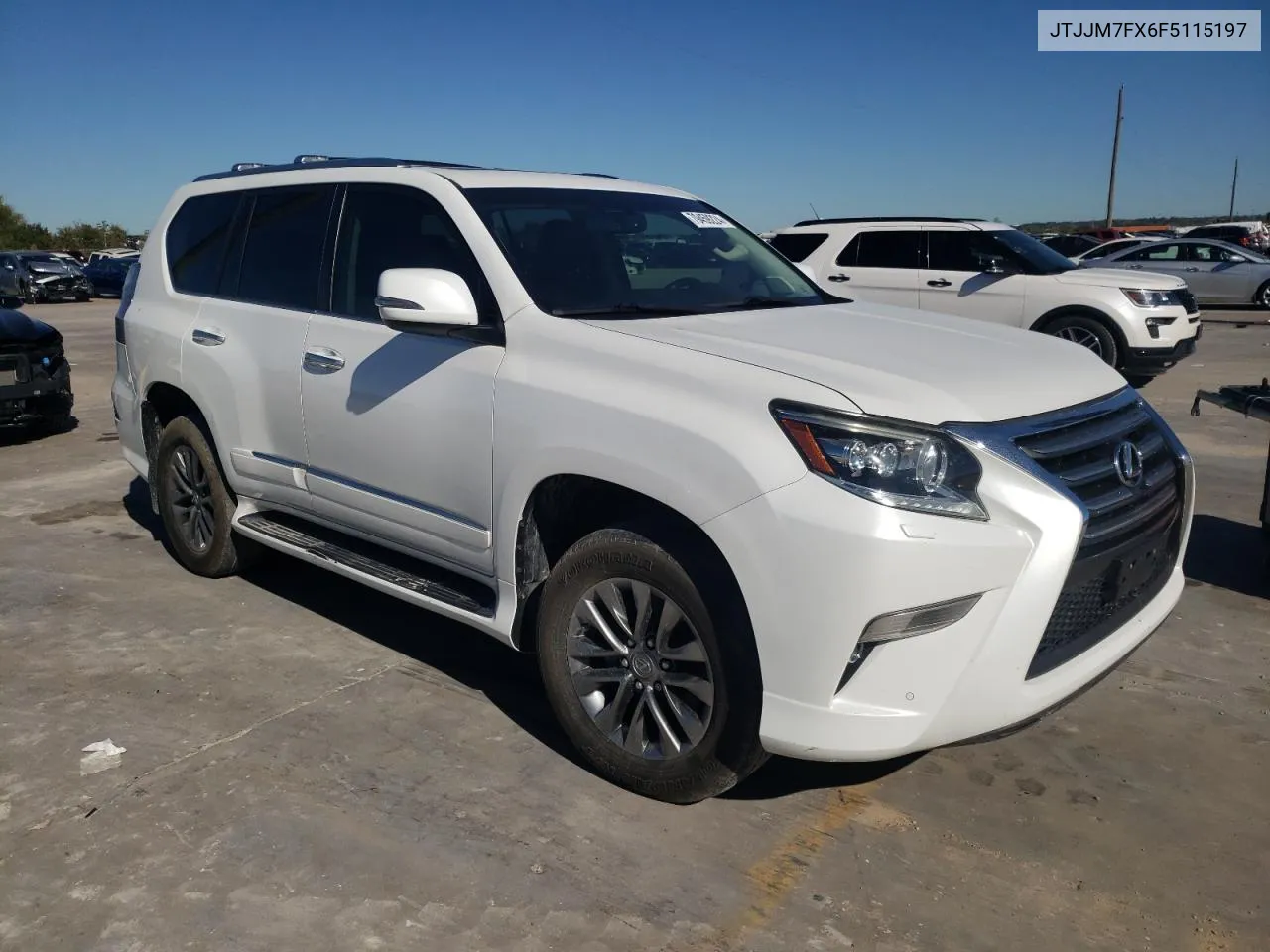 2015 Lexus Gx 460 Premium VIN: JTJJM7FX6F5115197 Lot: 79459224