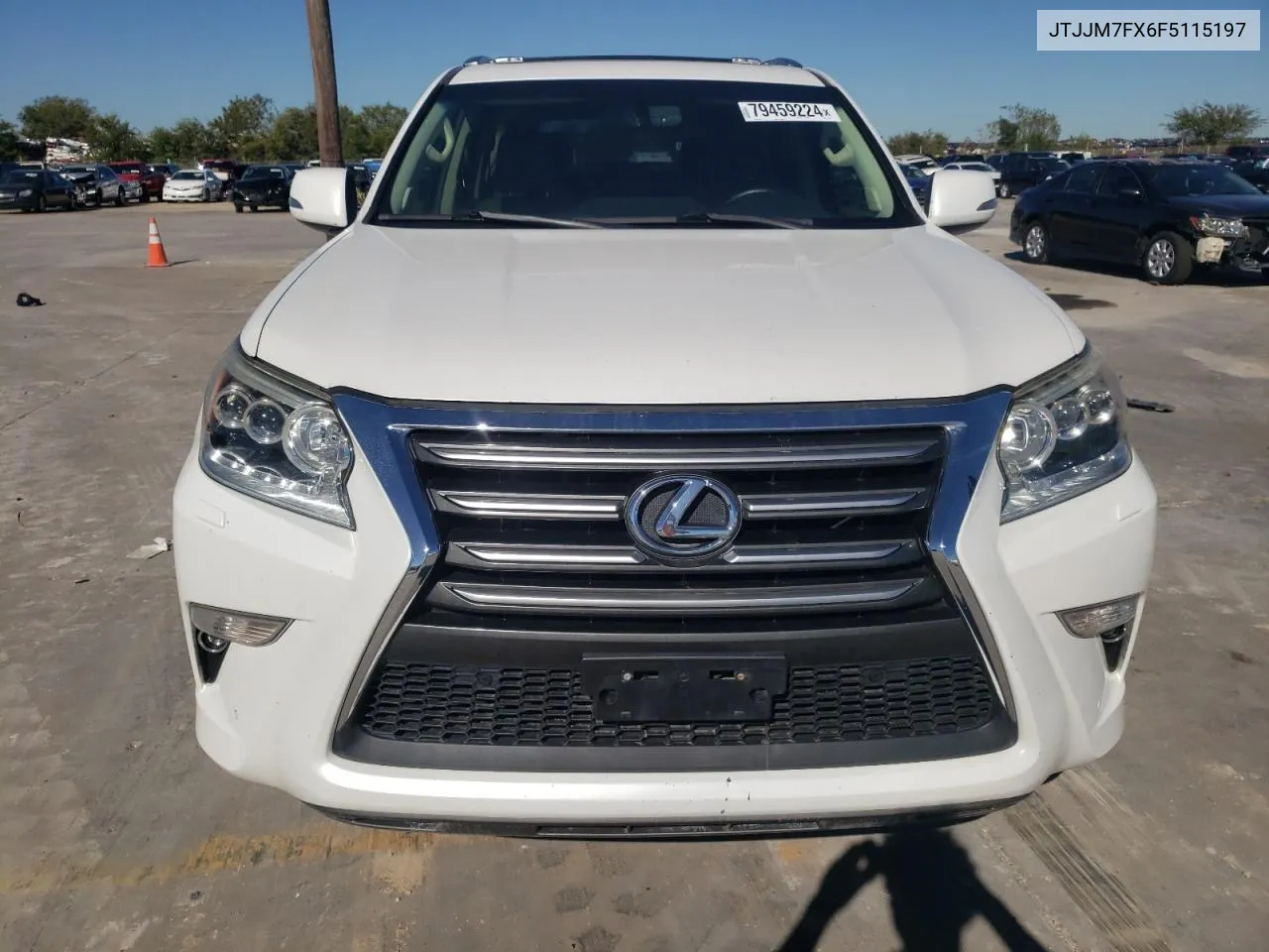 2015 Lexus Gx 460 Premium VIN: JTJJM7FX6F5115197 Lot: 79459224