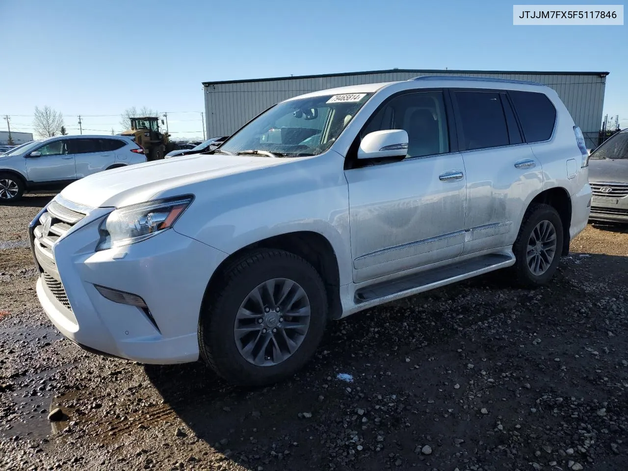 2015 Lexus Gx 460 Premium VIN: JTJJM7FX5F5117846 Lot: 79465814