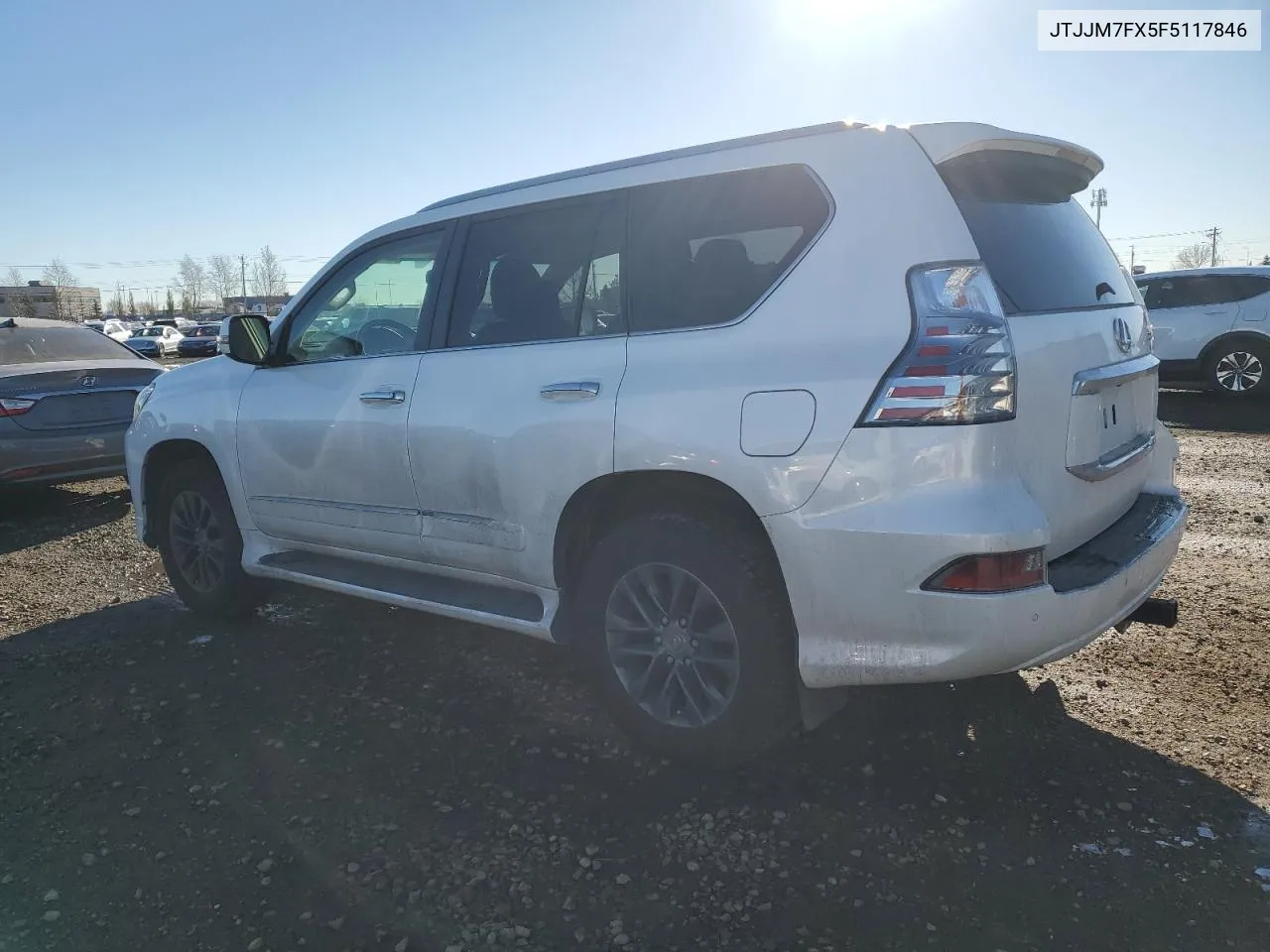 2015 Lexus Gx 460 Premium VIN: JTJJM7FX5F5117846 Lot: 79465814