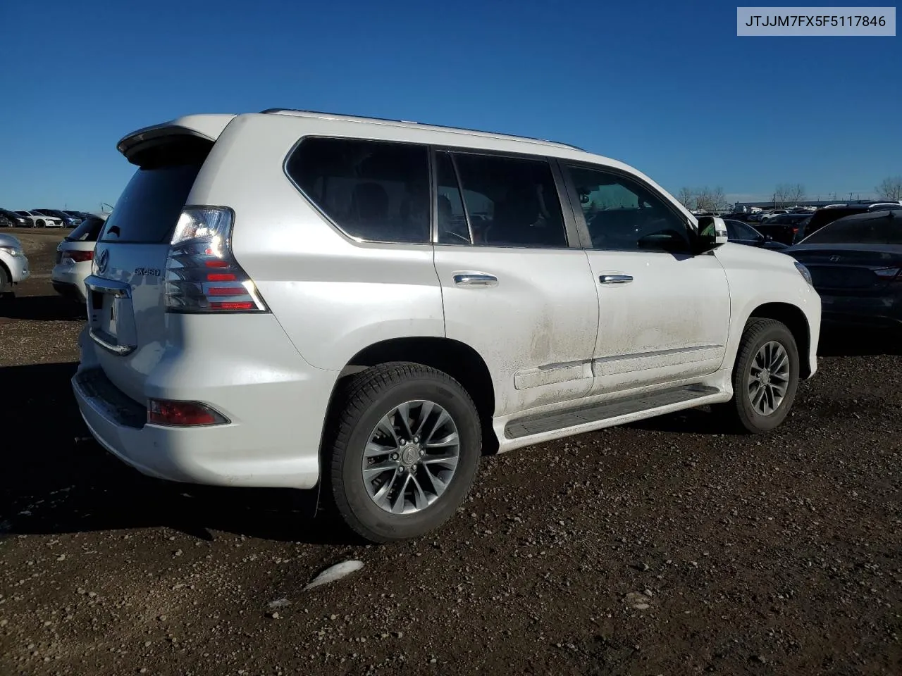 2015 Lexus Gx 460 Premium VIN: JTJJM7FX5F5117846 Lot: 79465814