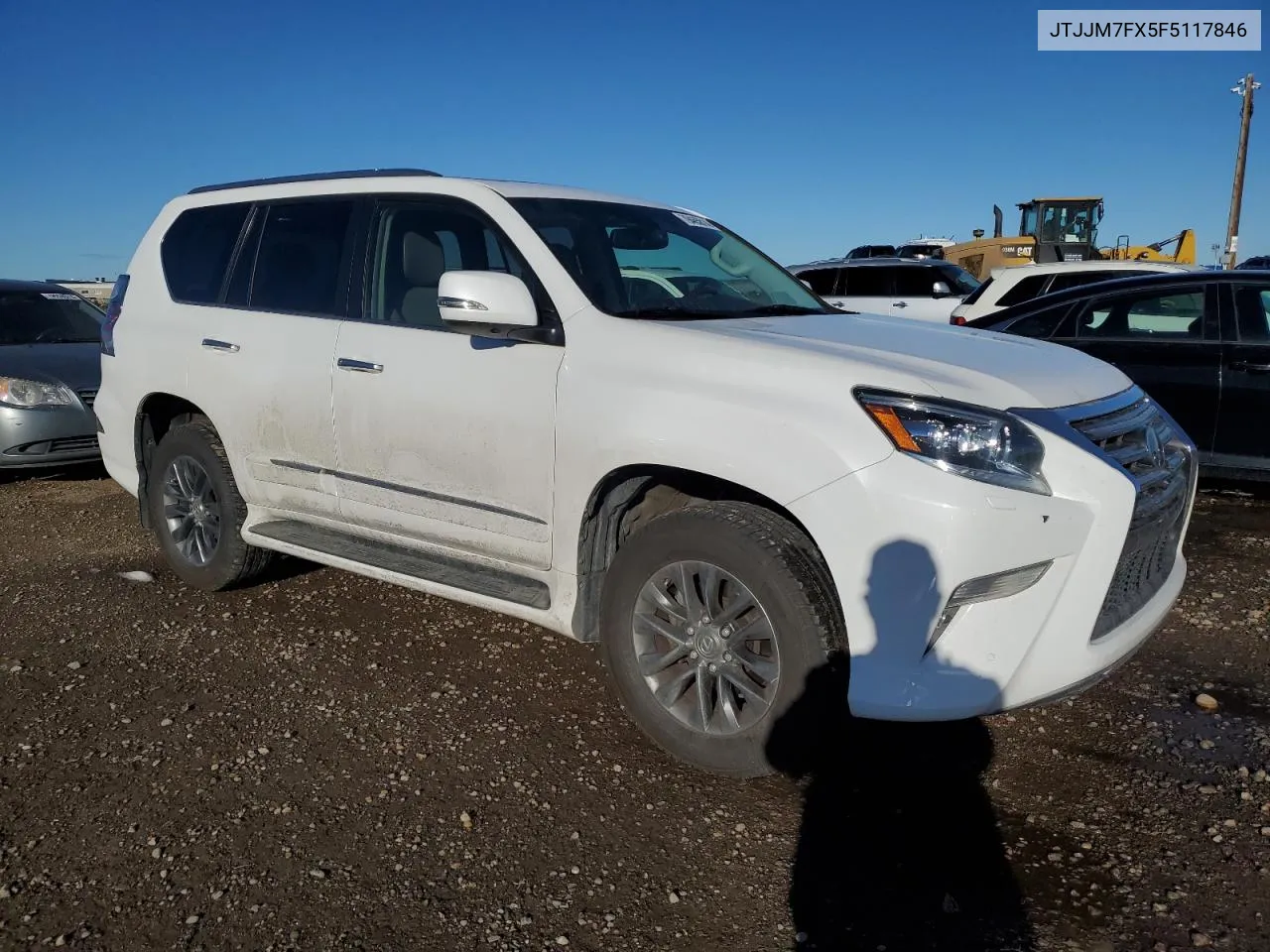 2015 Lexus Gx 460 Premium VIN: JTJJM7FX5F5117846 Lot: 79465814