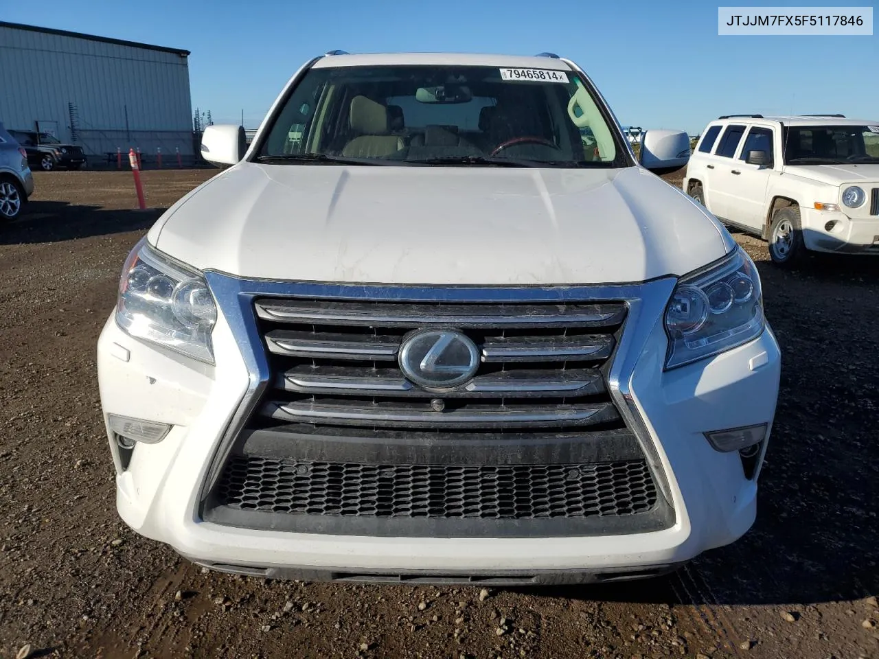 2015 Lexus Gx 460 Premium VIN: JTJJM7FX5F5117846 Lot: 79465814