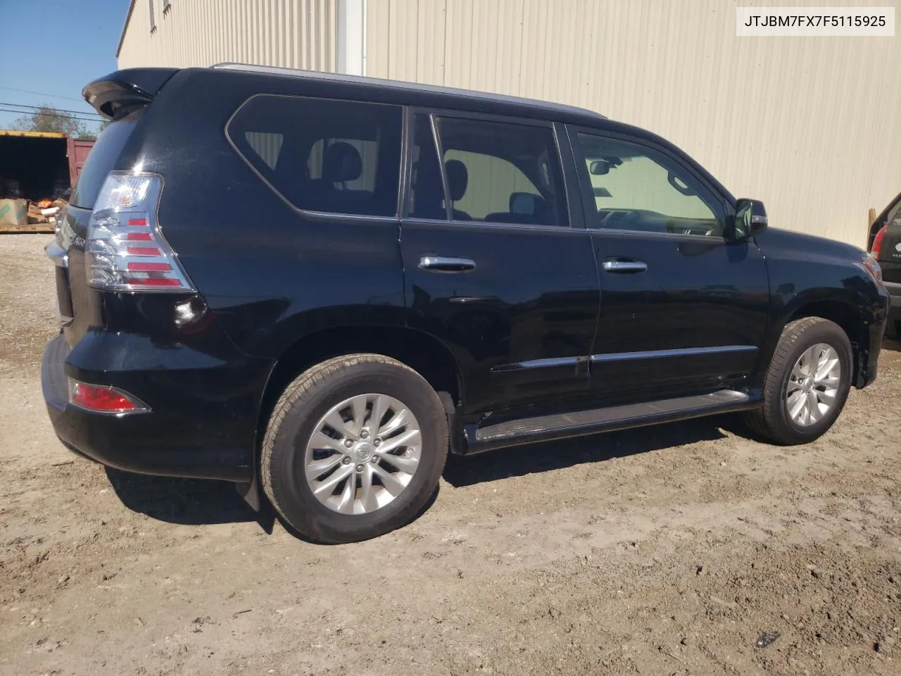 2015 Lexus Gx 460 VIN: JTJBM7FX7F5115925 Lot: 79649174