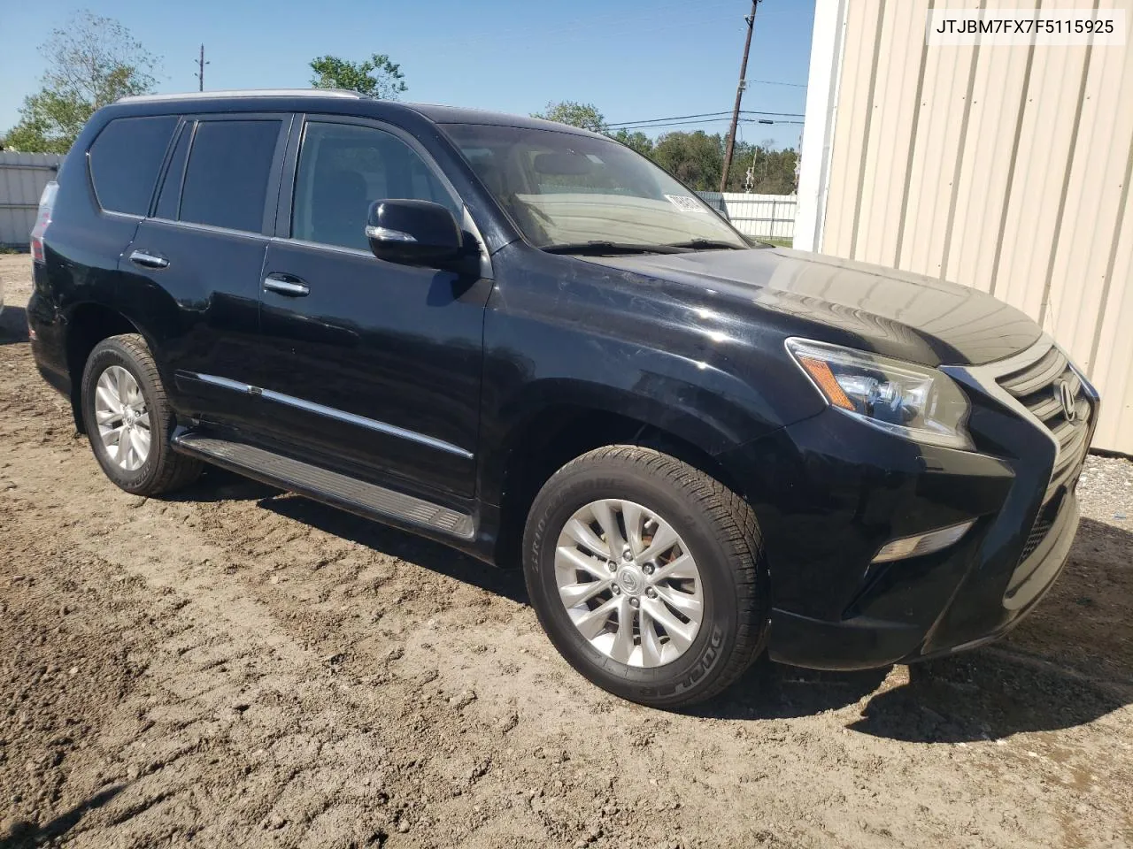 2015 Lexus Gx 460 VIN: JTJBM7FX7F5115925 Lot: 79649174