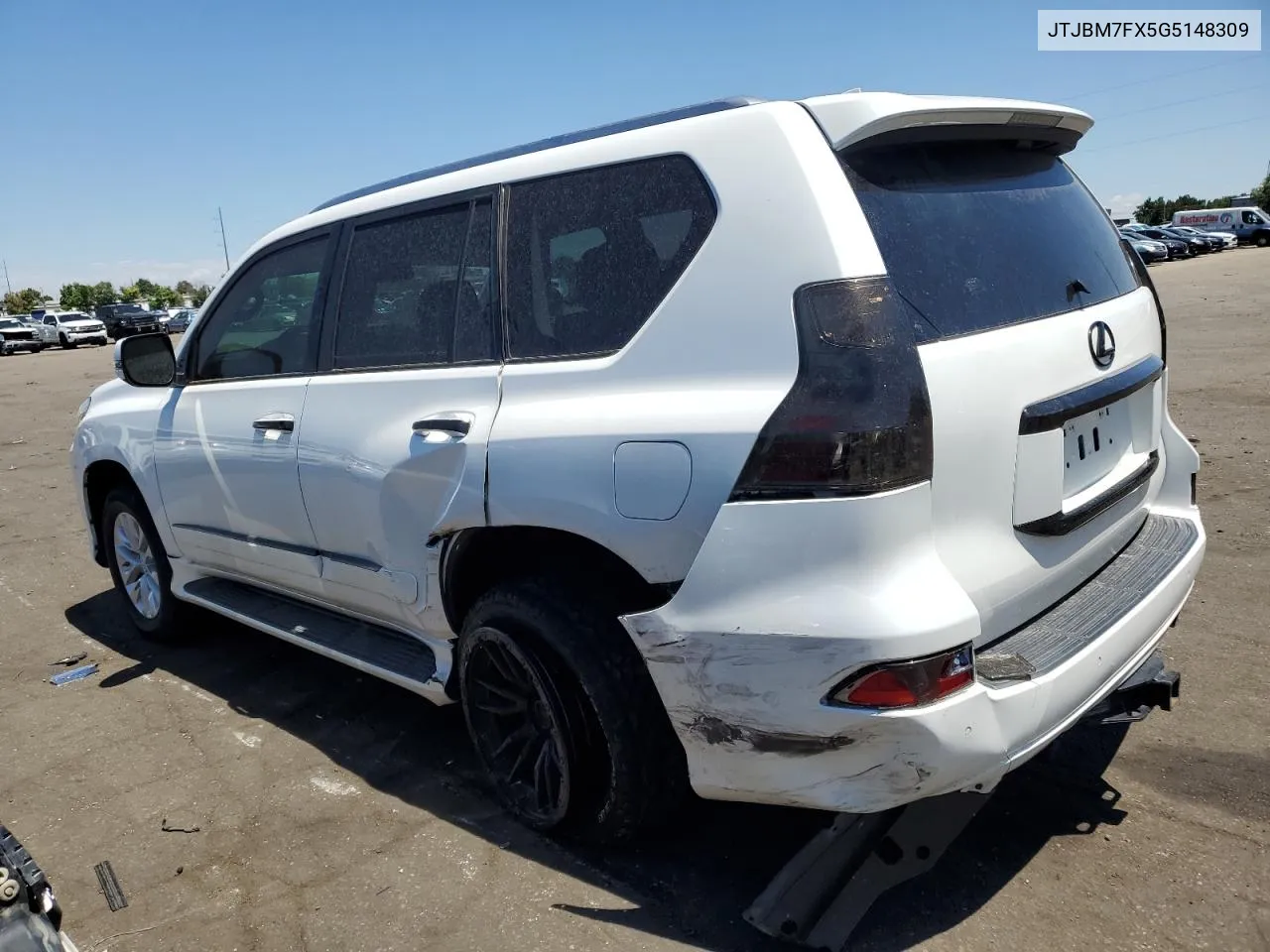 2016 Lexus Gx 460 VIN: JTJBM7FX5G5148309 Lot: 61893364