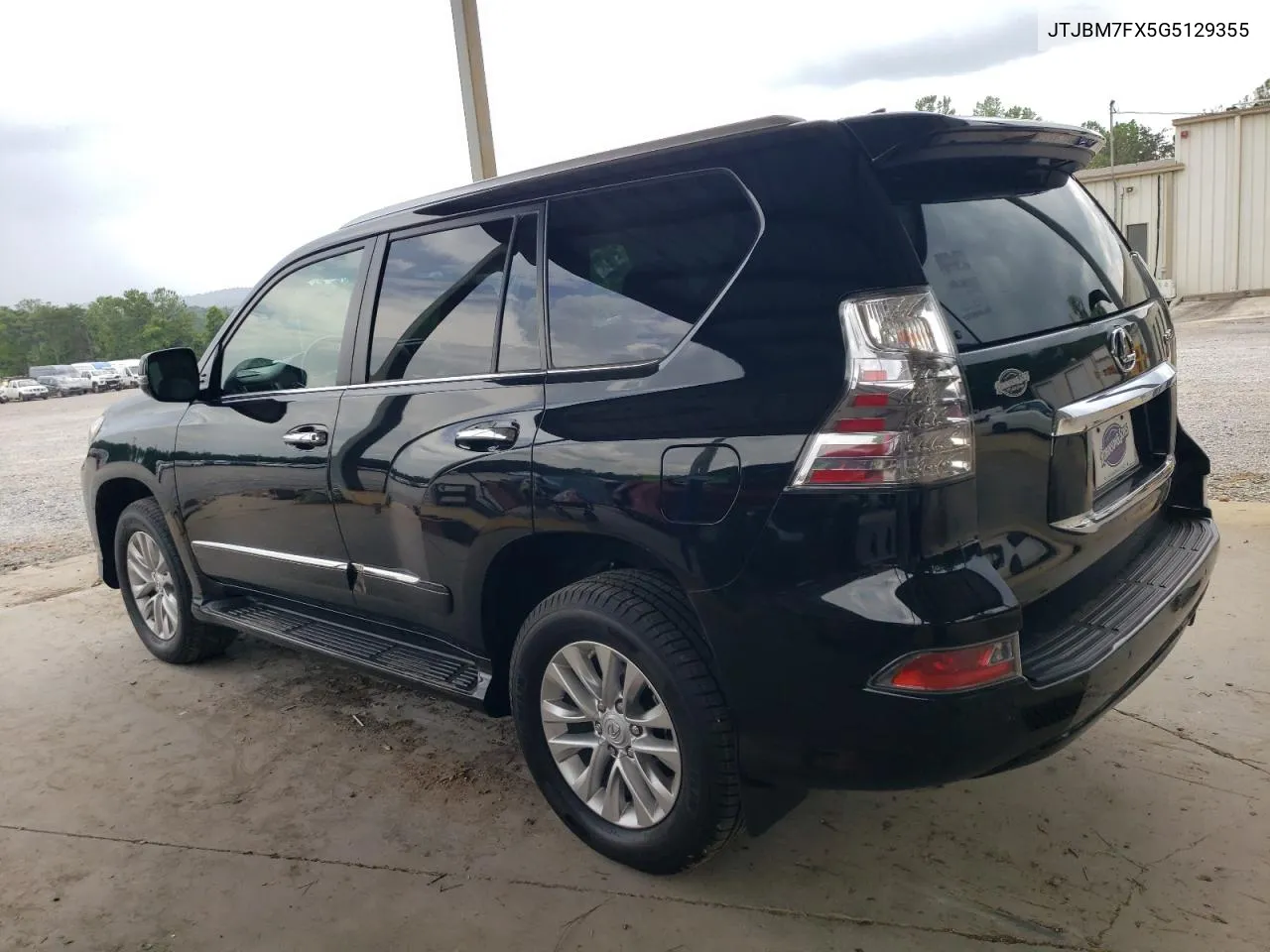 JTJBM7FX5G5129355 2016 Lexus Gx 460