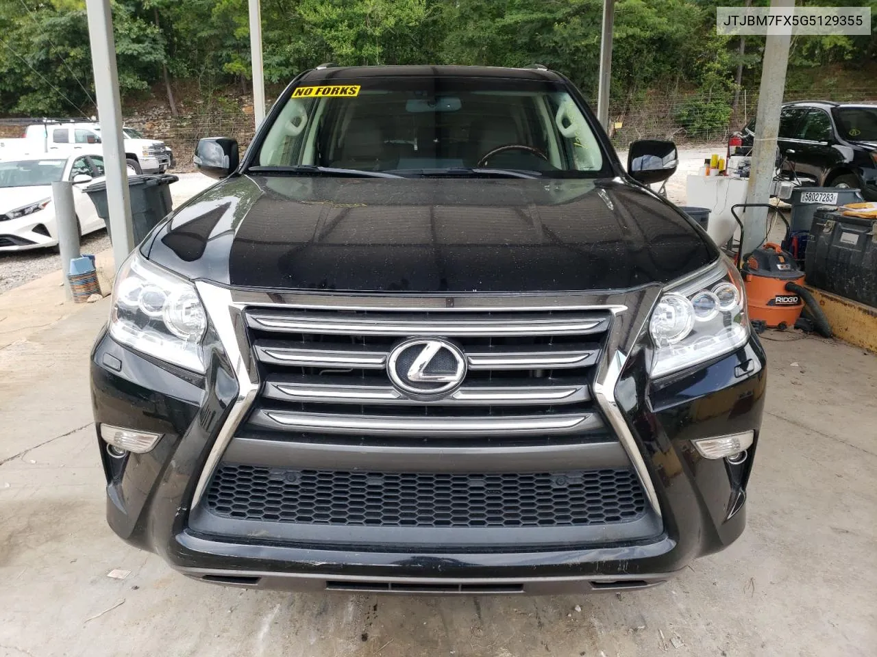 JTJBM7FX5G5129355 2016 Lexus Gx 460