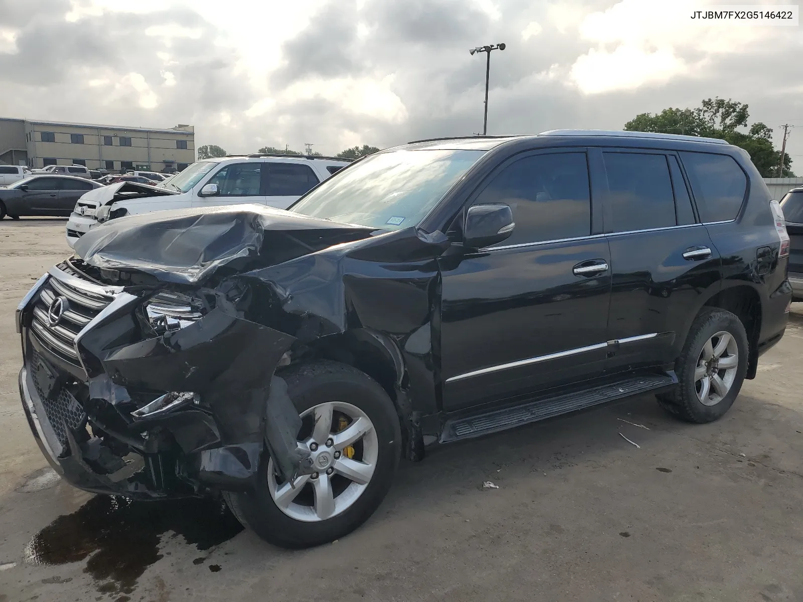 2016 Lexus Gx 460 VIN: JTJBM7FX2G5146422 Lot: 64393774