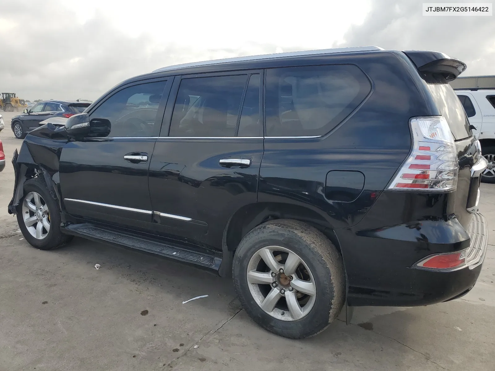 2016 Lexus Gx 460 VIN: JTJBM7FX2G5146422 Lot: 64393774