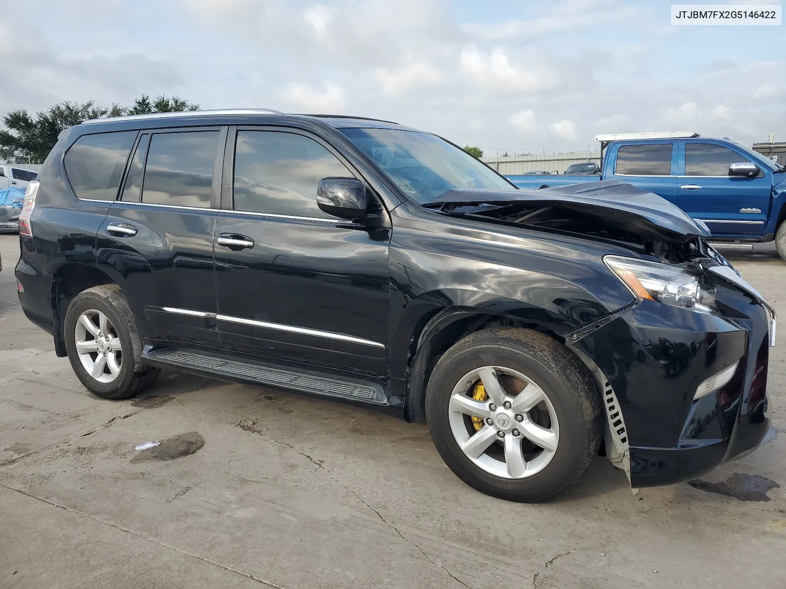 2016 Lexus Gx 460 VIN: JTJBM7FX2G5146422 Lot: 64393774