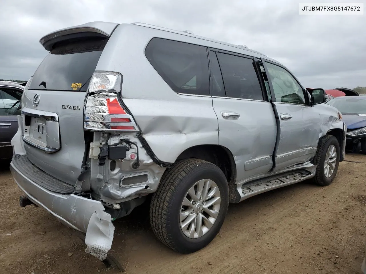 2016 Lexus Gx 460 VIN: JTJBM7FX8G5147672 Lot: 65892254