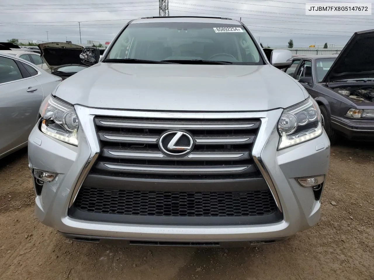 JTJBM7FX8G5147672 2016 Lexus Gx 460