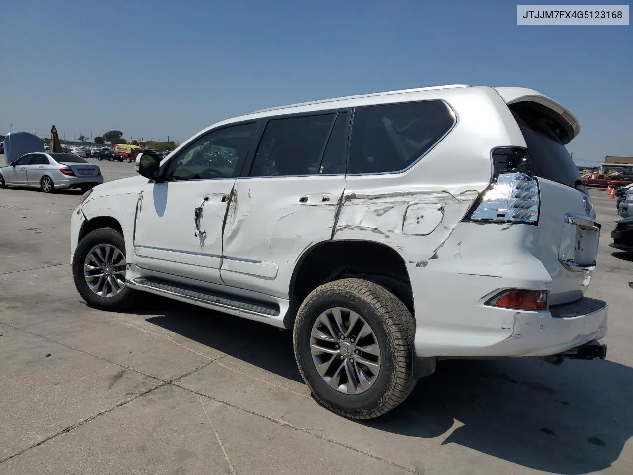 2016 Lexus Gx 460 Premium VIN: JTJJM7FX4G5123168 Lot: 68614804