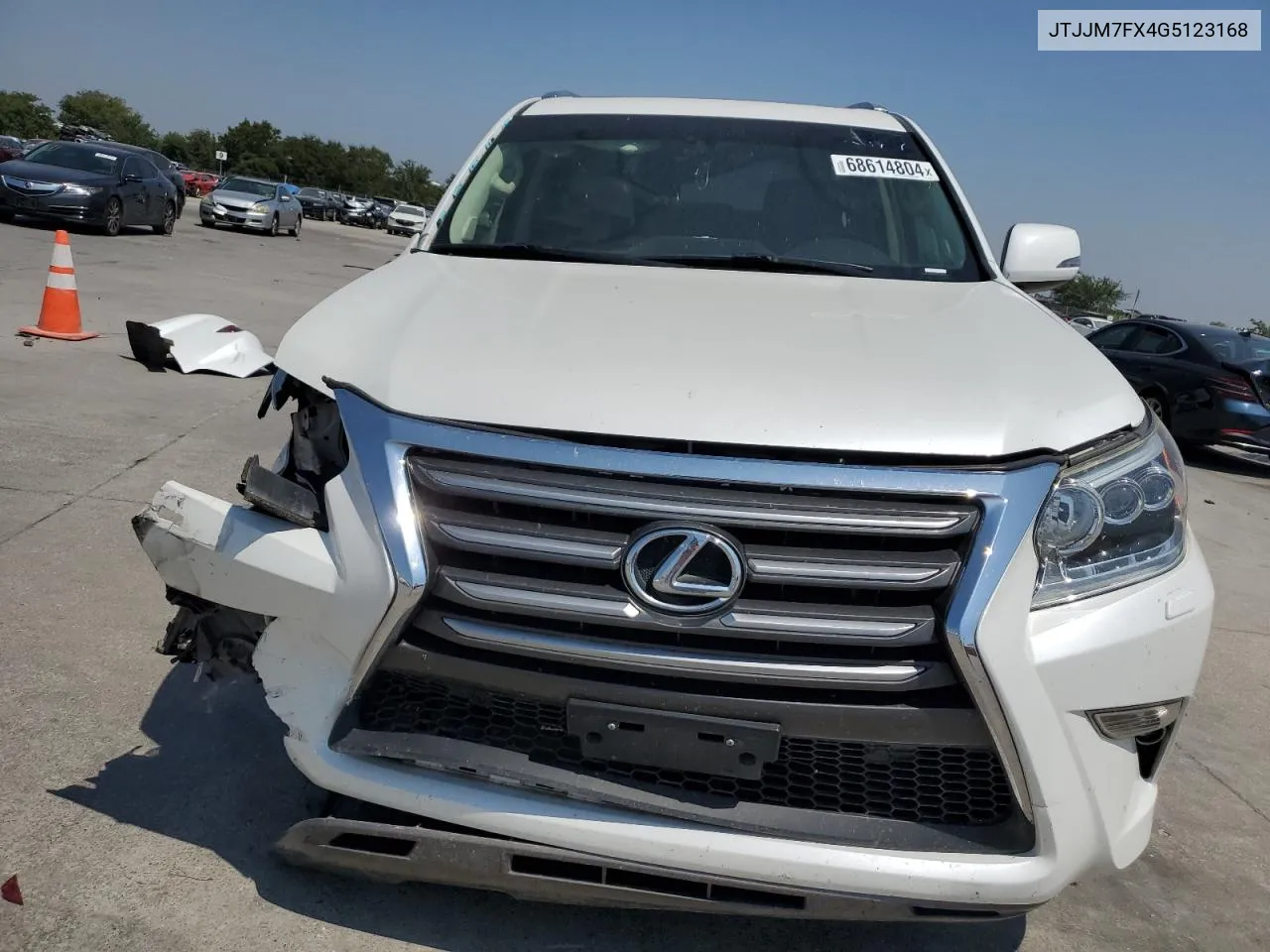 JTJJM7FX4G5123168 2016 Lexus Gx 460 Premium