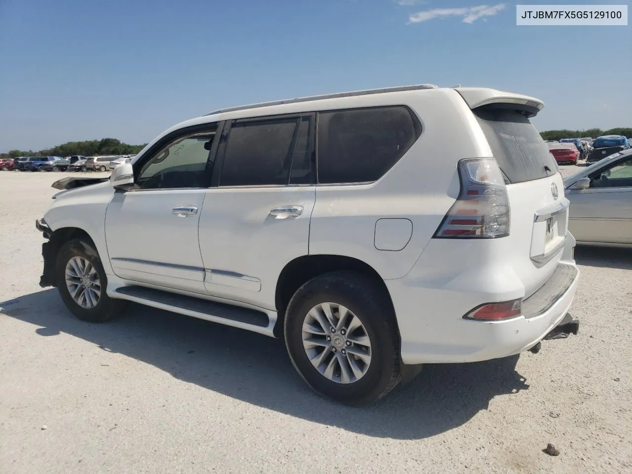 2016 Lexus Gx 460 VIN: JTJBM7FX5G5129100 Lot: 68656134