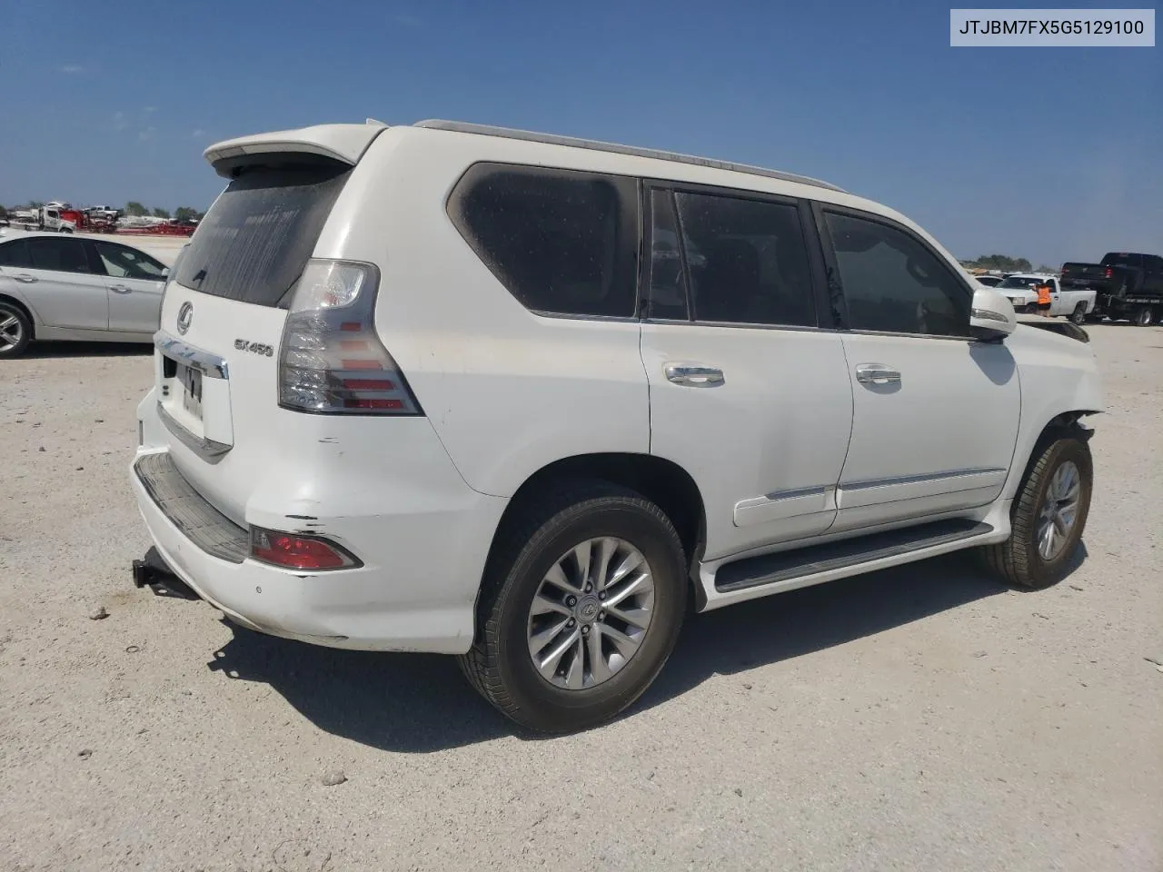 2016 Lexus Gx 460 VIN: JTJBM7FX5G5129100 Lot: 68656134