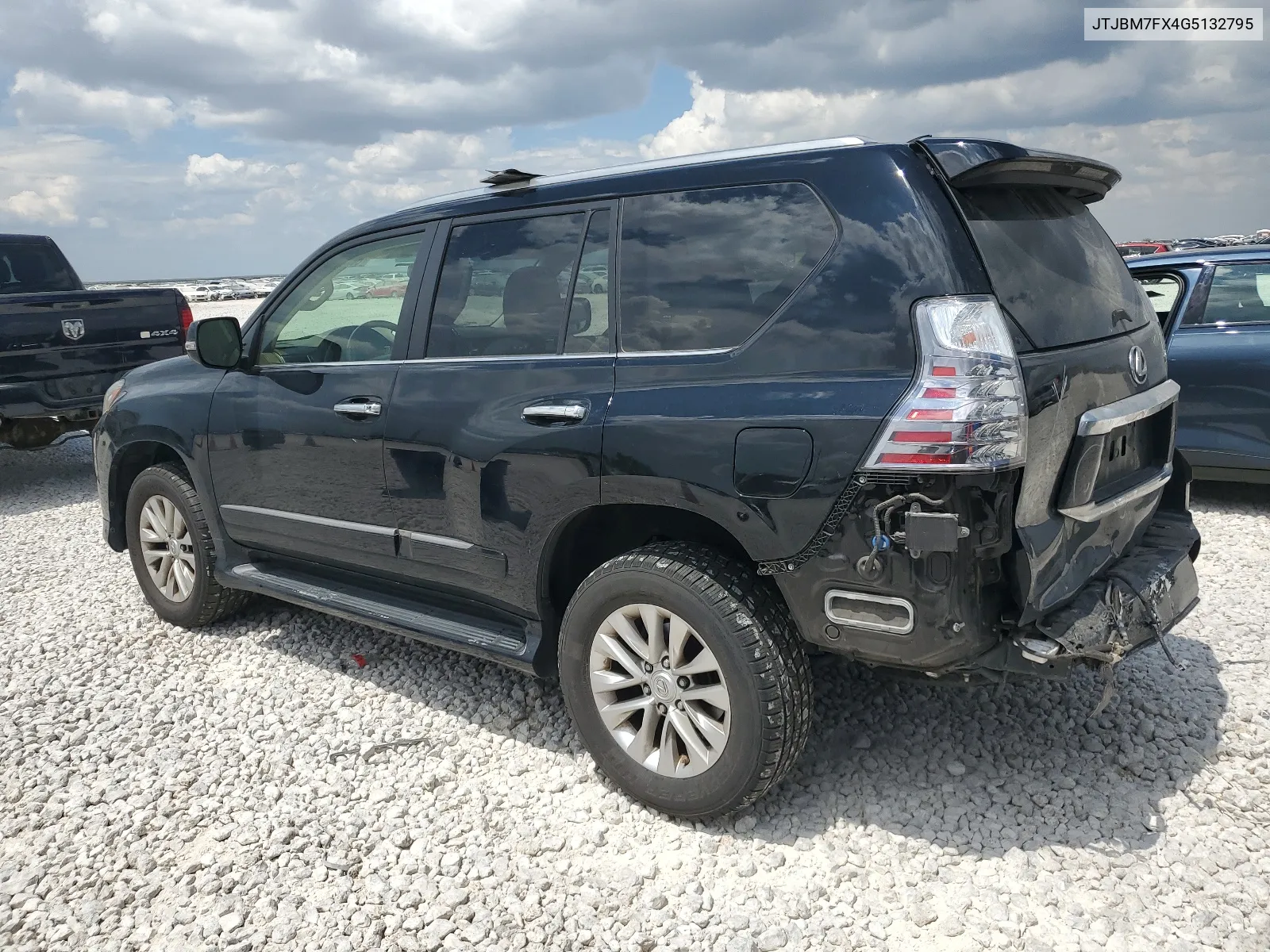 2016 Lexus Gx 460 VIN: JTJBM7FX4G5132795 Lot: 68763434