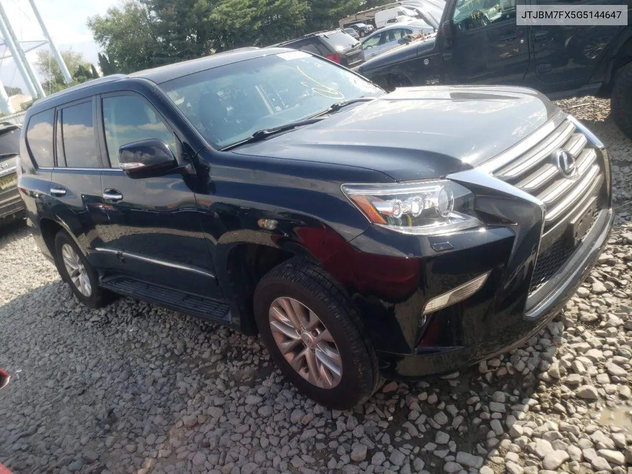 JTJBM7FX5G5144647 2016 Lexus Gx 460